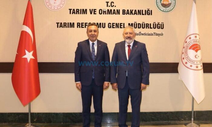 Başkan Dere’den Ankara Temasları