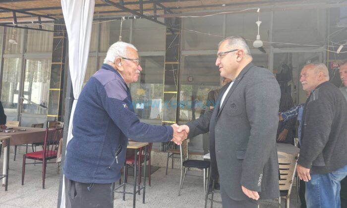 Başkan Ünlü, Esnafın Taleplerini Dinledi