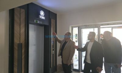 Bayat’ta TOKİ Konutları Anahtar Teslim Aşamasında
