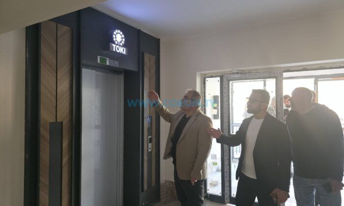 Bayat’ta TOKİ Konutları Anahtar Teslim Aşamasında