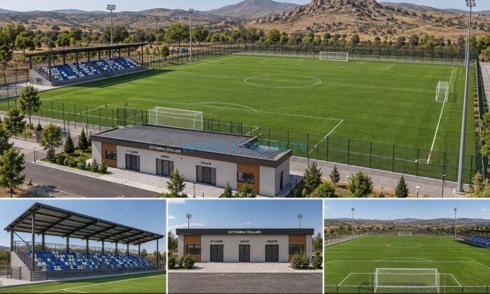 Boğazkale’de Gençler İçin Dev Spor Yatırımı Yolda