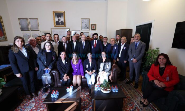 CHP Heyeti, Kılıçdaroğlu ile Görüştü