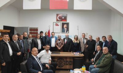 ÇOYDER Törenle Hizmete Girdi