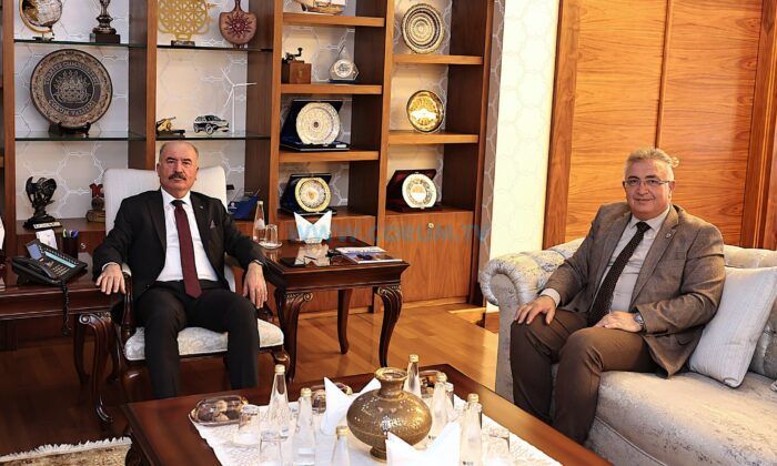 Cebeci’den Vali Çalgan’a Ziyaret