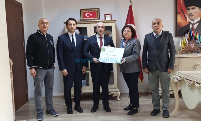 Çevre Dostu Eğitime Çevre Beratı