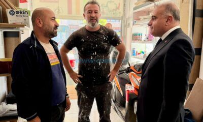 Çiftlik Caddesi Esnafına Ziyaret