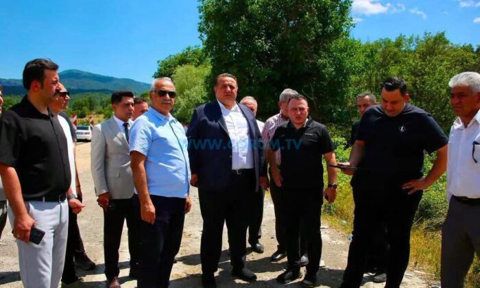 Çomu Çayı Köprüsü İçin 305 Milyon Liralık Yatırım