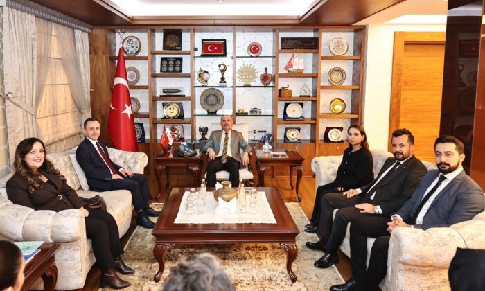 Çorum Barosu’nun Yeni Yönetiminden İlk Ziyaret