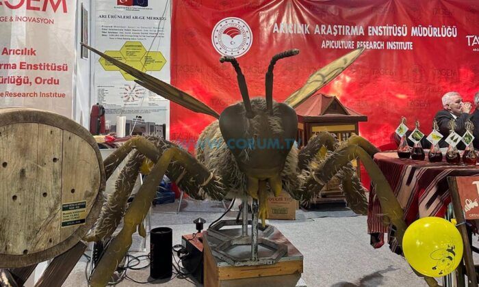 Çorum Ekibi Türkiye Arıcılık Fuarı’nda