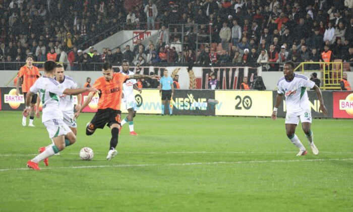 Çorum FK’li Oyuncu Haftanın 11’ine Seçildi