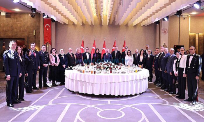 Çorum Valiliğinden 29 Ekim Resepsiyonu