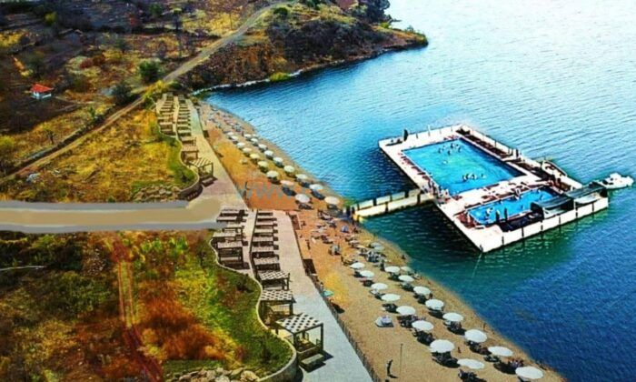 Çorum’daki Baraja Yüzer Havuz Yapılacak