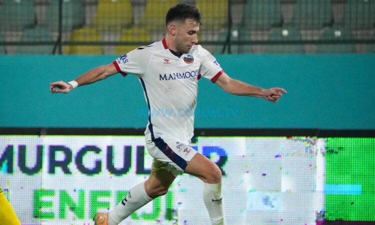 Çorumlu Futbolcu Kariyerinin İkinci Golünü Eski Takımına Attı