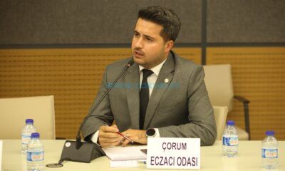 Çorumlu Eczacıların Sorunlarını Anlattı