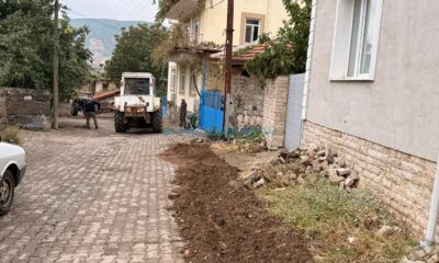Doğalgaz Kazılarının Ardından Yollar Yenileniyor