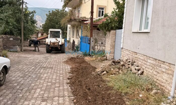 Doğalgaz Kazılarının Ardından Yollar Yenileniyor