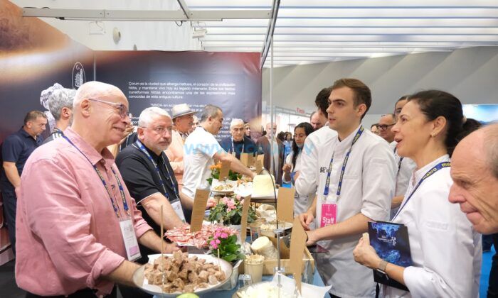 Dünyanın Önde Gelen Fuarında Çorum Standı İlgi Görüyor