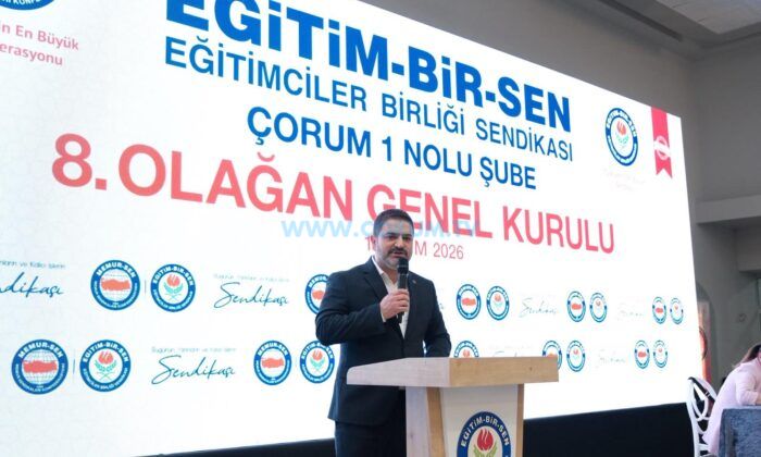 Eğitim-Bir-Sen’de Fatih Okumuş Güven Tazeledi