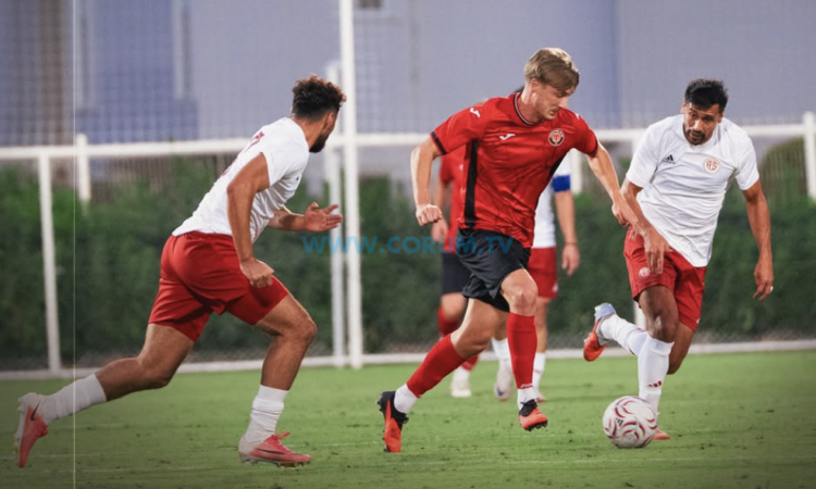 Kırmızı-Siyahlılar Antalyaspor ile Hazırlık Maçı Yaptı