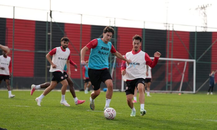 Erzurumspor Hazırlıkları Sürüyor