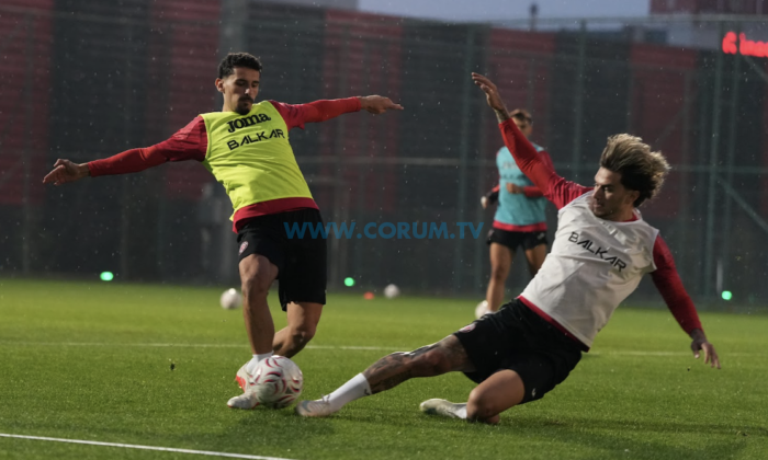 Erzurumspor Maçı Hazırlıklarında Sona Gelindi
