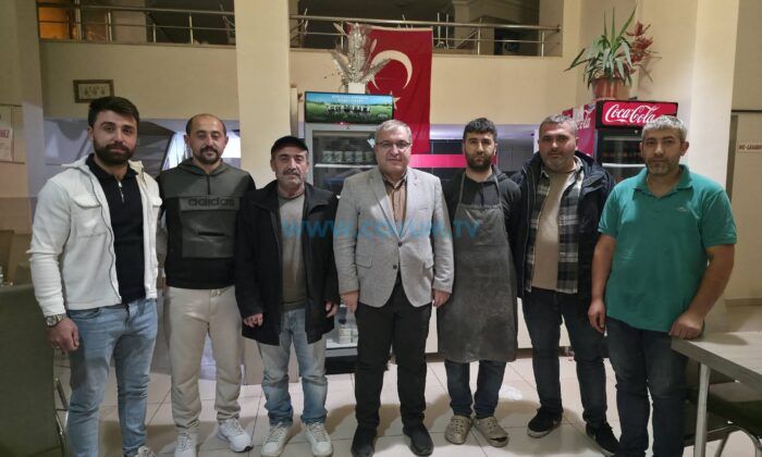 Esnafın Talep ve Beklentilerini Dinledi