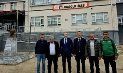 Eti Anadolu Lisesi’ne Yeni Yıl Ziyareti