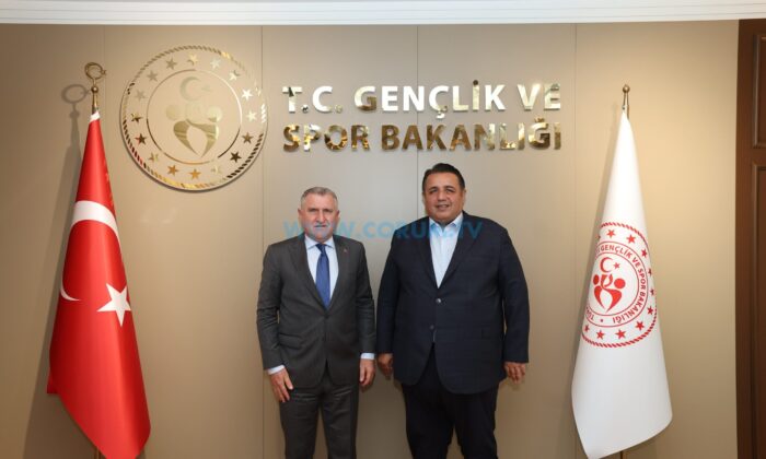 Gençlere Yeni Spor Tesisleri Müjdesi