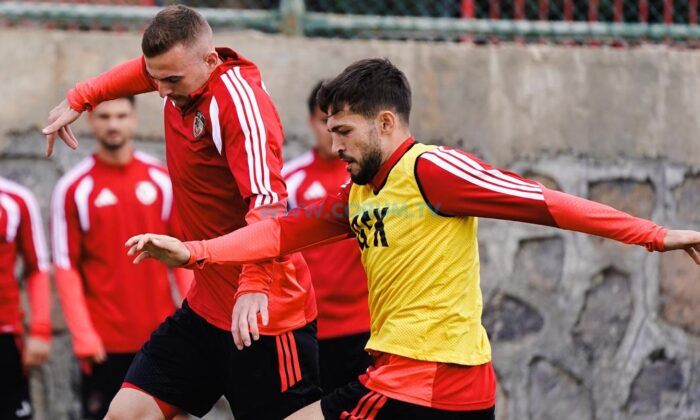 Gaziantep FK Hazırlıklarını Yoğunlaştırdı