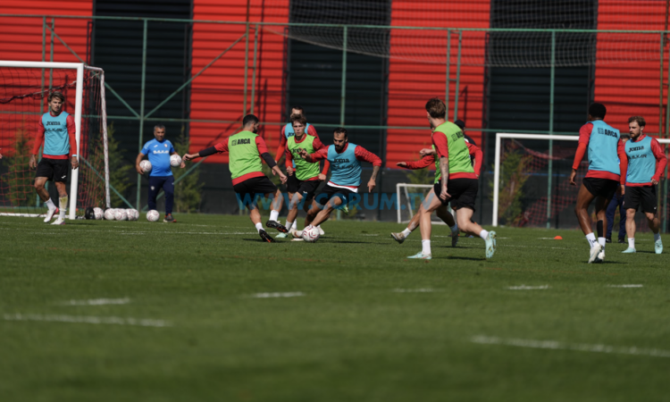 Göztepe Hazırlıkları Hız Kazandı
