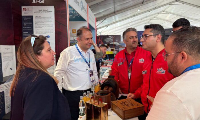 HİTÜ, TÜRKPATENT Buluş Fuarı’nda
