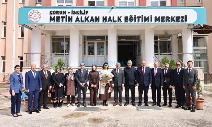 ‘İskilip’te Eğitim Üretime, Üretim İstihdama Dönüşüyor’