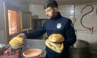 İskilip’te Fırın ve Okul Kantinlerine Sıkı Denetim