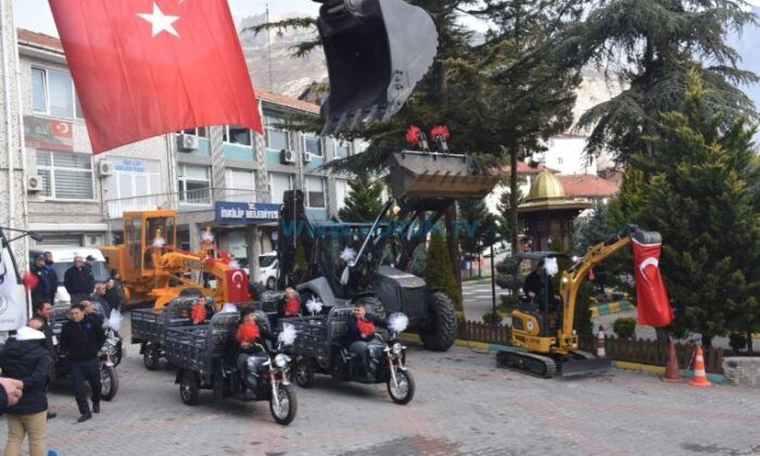 İskilip’te Makine Parkı Yeni Araçlarla Güçlendirildi