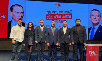 İşte YENİ Parti’nin Çorum’daki Yeni Yönetimi