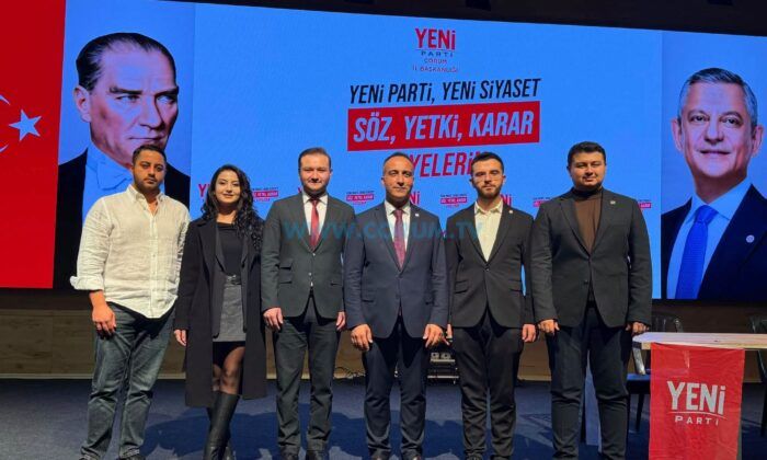 İşte YENİ Parti’nin Çorum’daki Yeni Yönetimi
