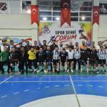 Kamu Spor Oyunları Voleybol ve Futsalda Şampiyonlar Belli Oldu