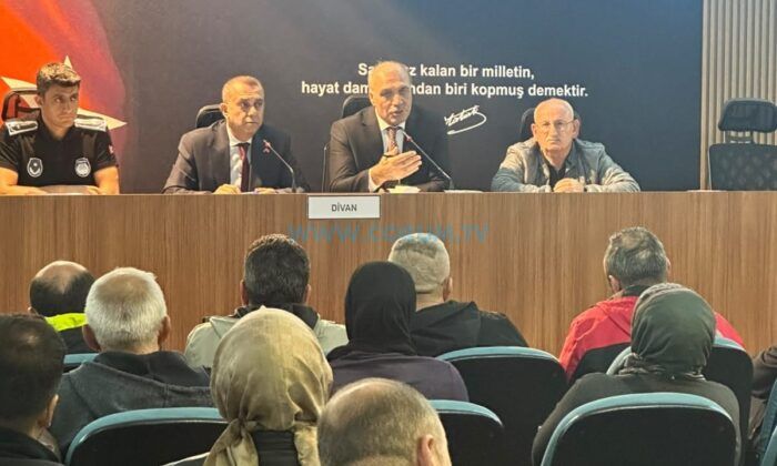 Kantinci Esnafıyla İstişare Toplantısı