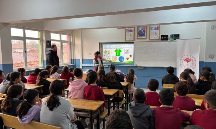 Köy Okulu Öğrencilerine Su Verimliliği Eğitimi