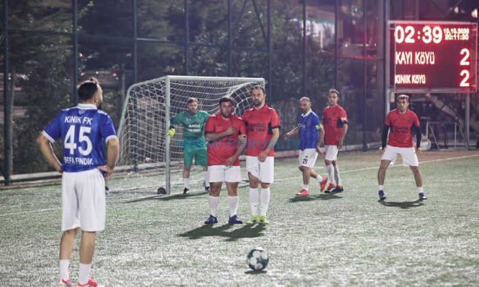 Köyler Arası Kardeşlik Futbol Turnuvasında Şampiyon Belli Oldu