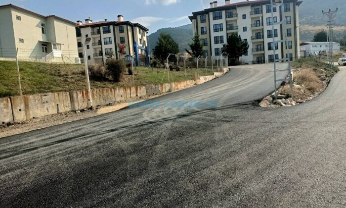 Laçin’de Asfalt Mesaisi