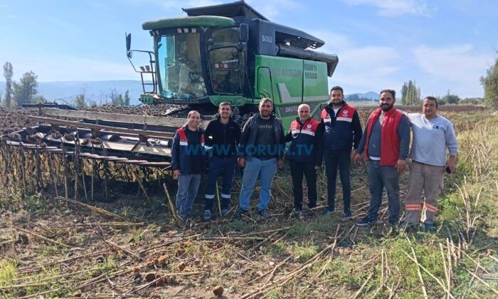 Mecitözülü Üreticilere Sahada Teknik Destek