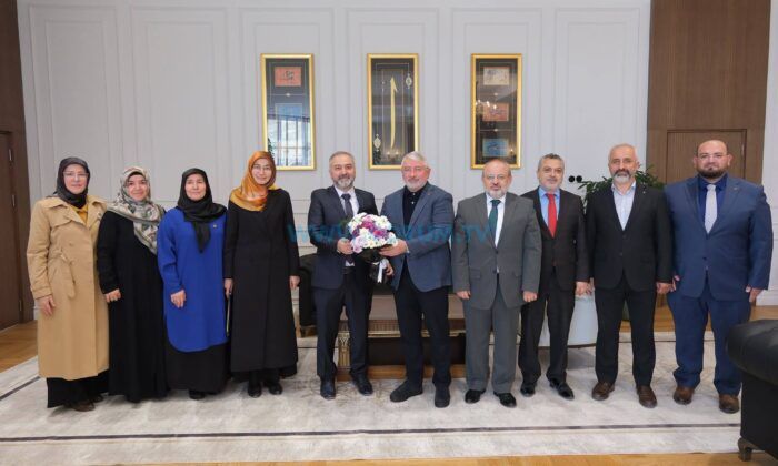 Müftülük Heyetinden Başkan Aşgın’a Ziyaret