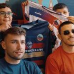 Nafican Yardımcı Taraftarlarla Buluştu