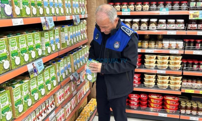 Osmancık’ta Zincir Marketlere Sıkı Denetim