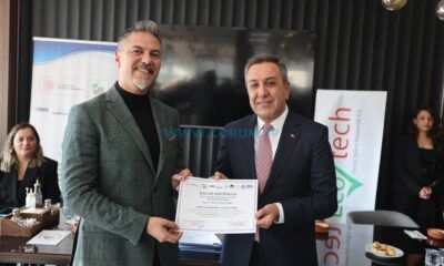 Savunma Sanayisi İçin Yetiştirilen Kursiyer Sertifikalarını Aldı