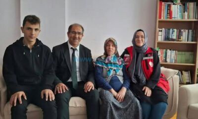 Şehit Kulaksız’ın Annesine Vefa Ziyareti
