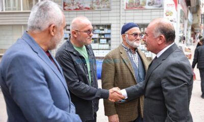 ‘Şehit Ailelerimizin Her Zaman Yanındayız’