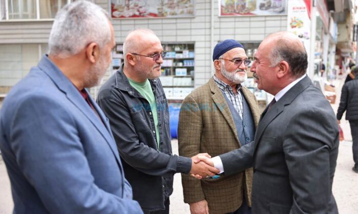 ‘Şehit Ailelerimizin Her Zaman Yanındayız’