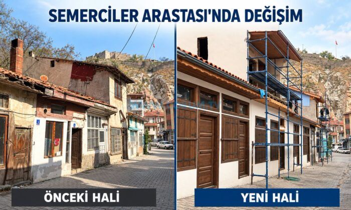 Semerciler Arastası ile Yeniden Hayat Buluyor